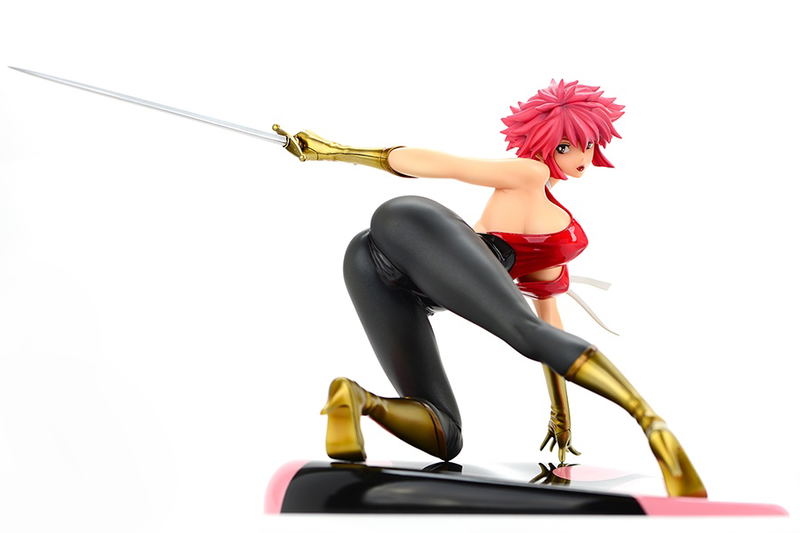 Cutie Honey 1/6 Scale Pre-Painted Figure: Cutie Honey Infinite Premium Ver. OC Original Color image 1