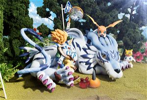 G.E.M. Series Digimon Adventure: Garurumon & Ishida Yamato