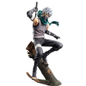 G.E.M. Series Naruto Shippuden 1/8 Scale Pre-Painted Figure: Hatake Kakashi Ver. Anbu (Re-run)_