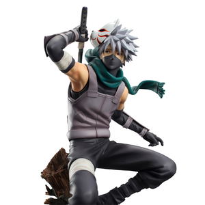 G.E.M. Series Naruto Shippuden 1/8 Scale Pre-Painted Figure: Hatake Kakashi Ver. Anbu (Re-run)_