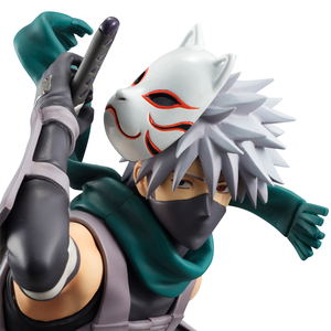 G.E.M. Series Naruto Shippuden 1/8 Scale Pre-Painted Figure: Hatake Kakashi Ver. Anbu (Re-run)_