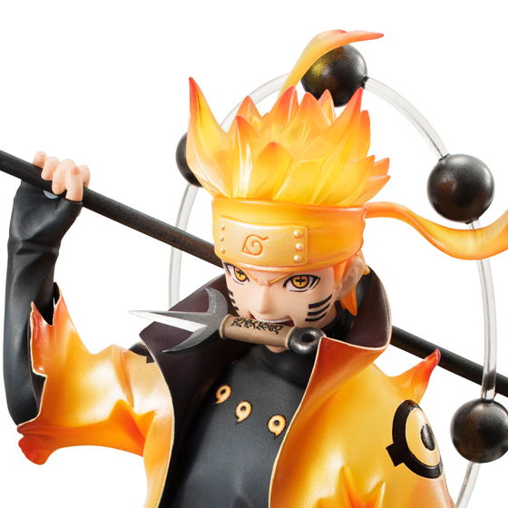 G.E.M. Series Naruto Shippuden 1/8 Scale Pre-Painted Figure: Uzumaki Naruto Rikudou Sennin Mode image 11