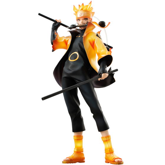 G.E.M. Series Naruto Shippuden 1/8 Scale Pre-Painted Figure: Uzumaki Naruto Rikudou Sennin Mode image 12