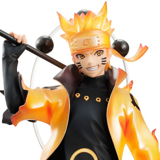 G.E.M. Series Naruto Shippuden 1/8 Scale Pre-Painted Figure: Uzumaki Naruto Rikudou Sennin Mode image 14