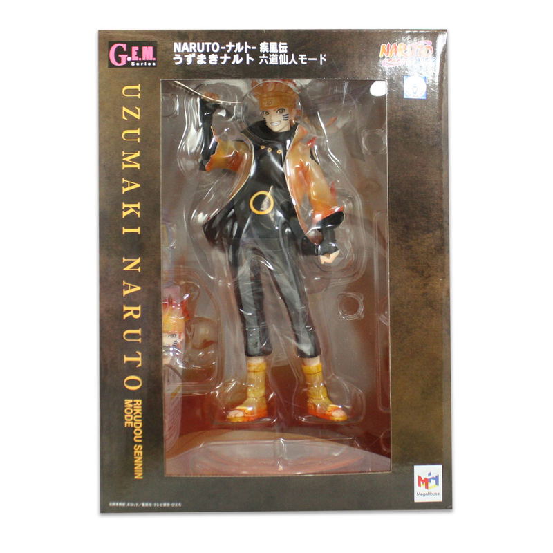 G.E.M. Series Naruto Shippuden 1/8 Scale Pre-Painted Figure: Uzumaki Naruto Rikudou Sennin Mode image 15