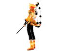 G.E.M. Series Naruto Shippuden 1/8 Scale Pre-Painted Figure: Uzumaki Naruto Rikudou Sennin Mode thumbnail 3