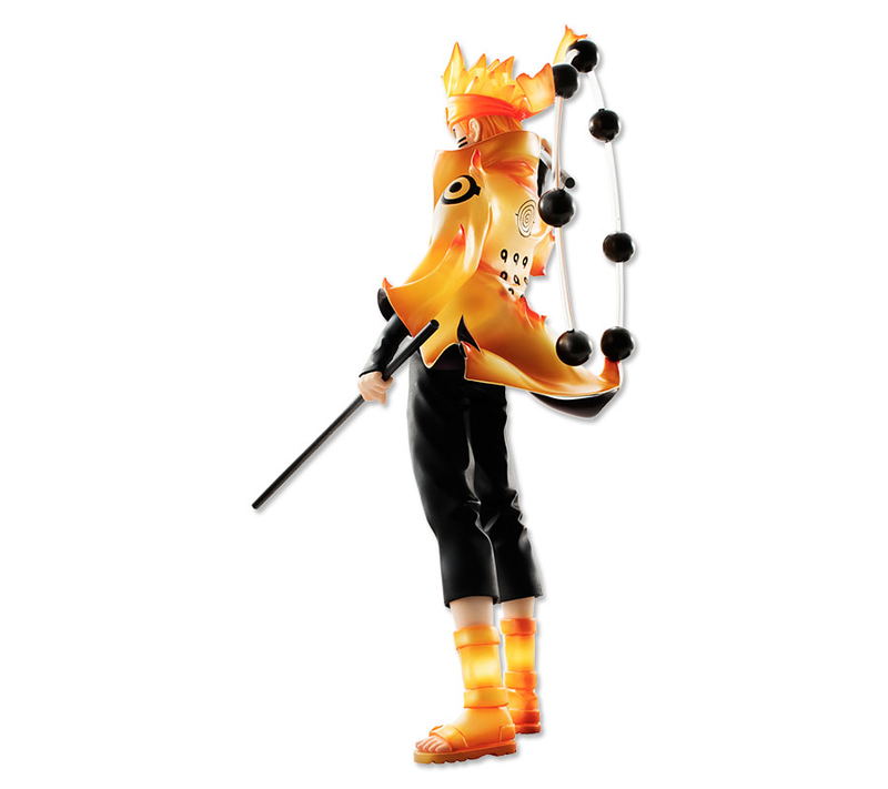 G.E.M. Series Naruto Shippuden 1/8 Scale Pre-Painted Figure: Uzumaki Naruto Rikudou Sennin Mode image 3