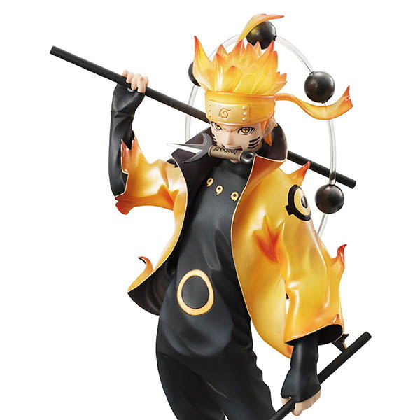 G.E.M. Series Naruto Shippuden 1/8 Scale Pre-Painted Figure: Uzumaki Naruto Rikudou Sennin Mode image 6