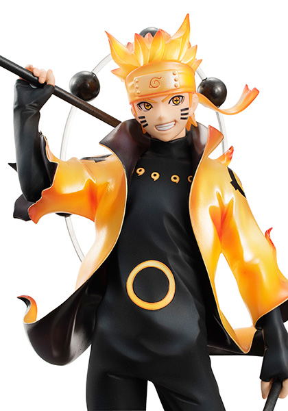 G.E.M. Series Naruto Shippuden 1/8 Scale Pre-Painted Figure: Uzumaki Naruto Rikudou Sennin Mode image 8