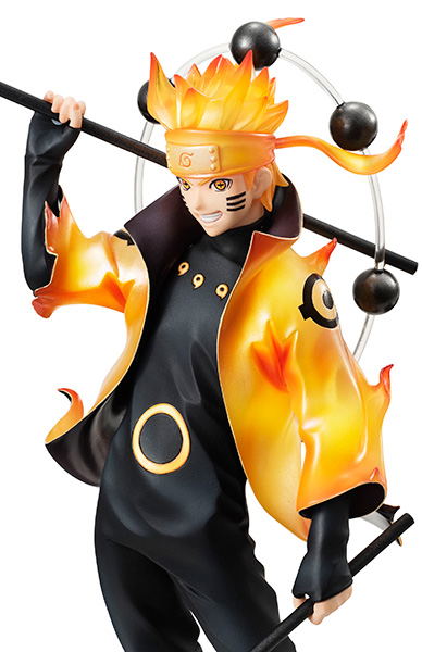 G.E.M. Series Naruto Shippuden 1/8 Scale Pre-Painted Figure: Uzumaki Naruto Rikudou Sennin Mode image 9