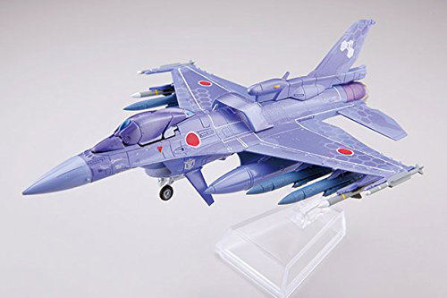 Girly Air Force x GiMIX 1/144 Scale Model Kit: Waza GAF03 F-2A VIPER ZERO image 1
