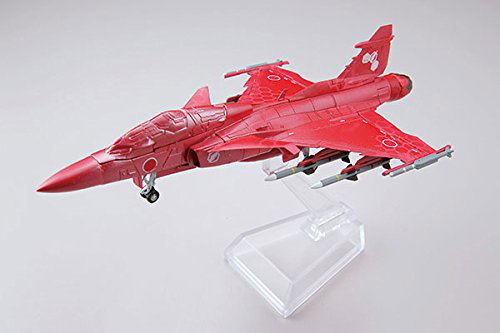Girly Air Force x GiMIX 1/144 Scale Model Kit: Waza GAF04 JAS39D Gripen image 1