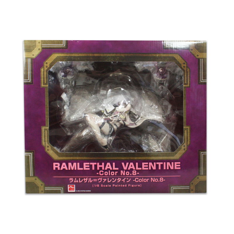 Guilty Gear Xrd -SIGN- 1/8 Scale Pre-Painted Figure: Ramlethal Valentine -Color No.8- image 8