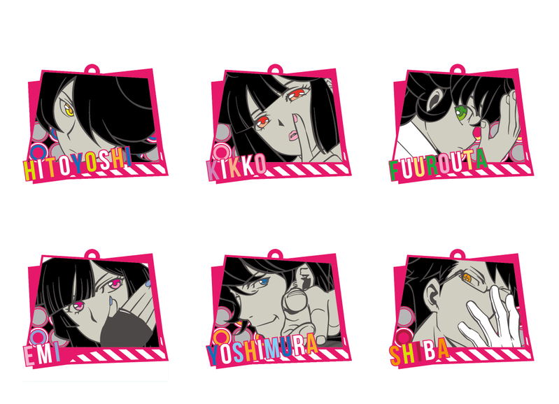 Imaging Rubber Collection Concrete Revolutio -Superhero Fantasy- (Set of 6 pieces) image 1