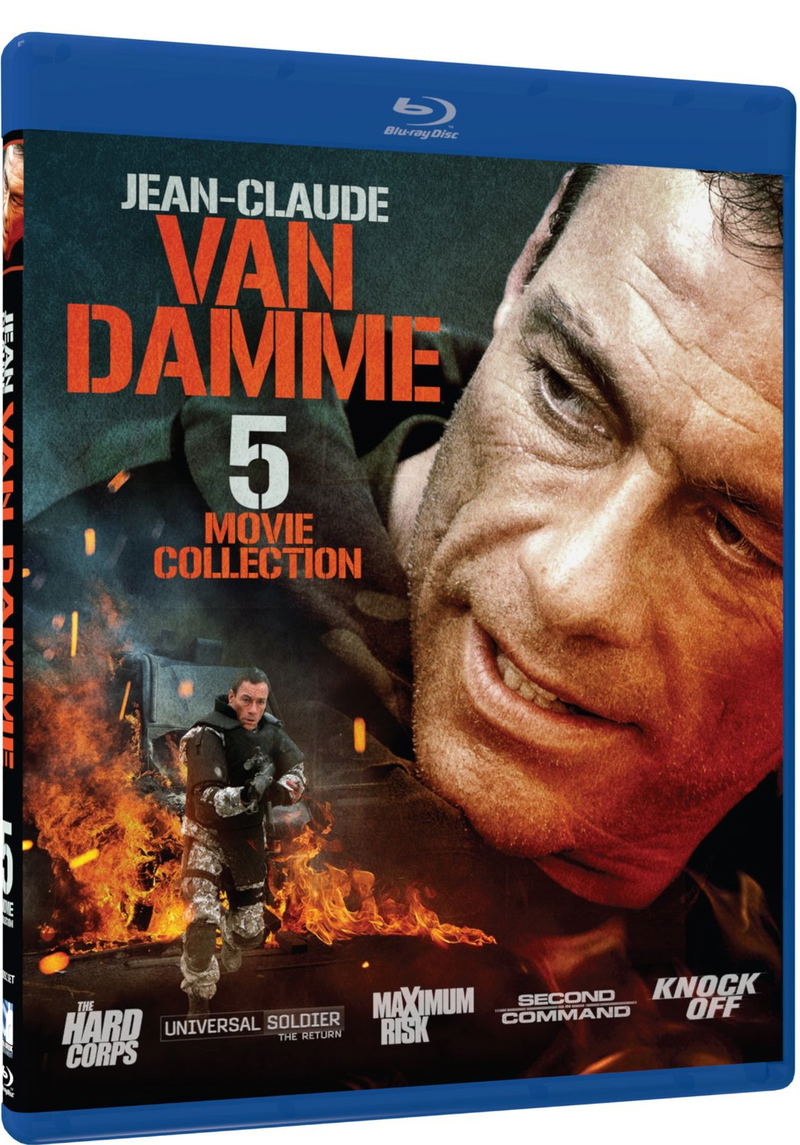 Jean Claude Van Damme - 5 Movie Collection image 1