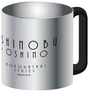 Monogatari Series Stainless Mug Cup 2: Shinobu