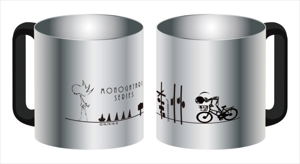 Monogatari Series Stainless Mug Cup 1: Koyomi & Shinobu_