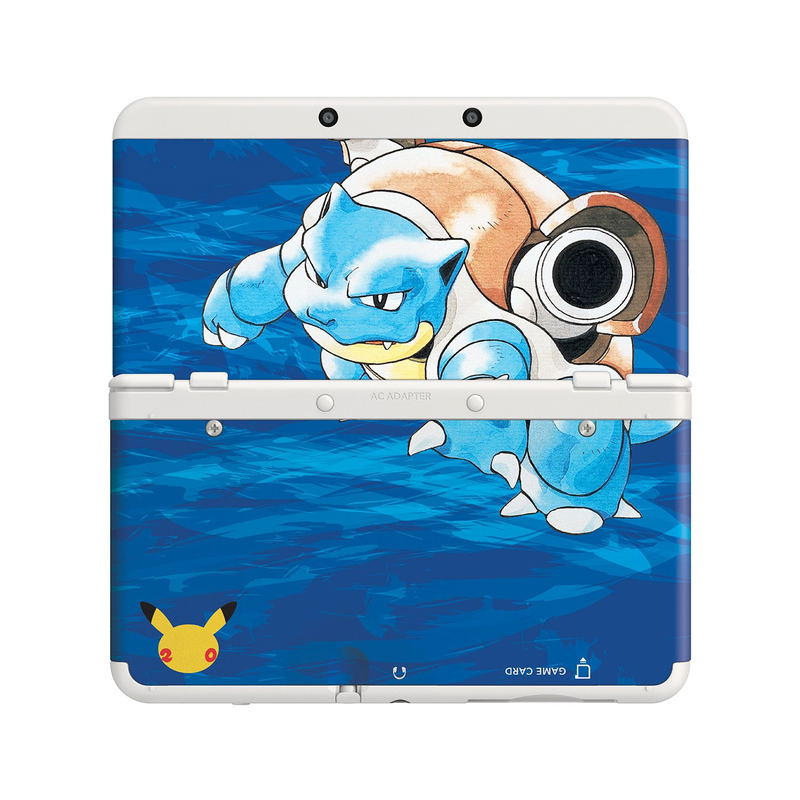 New Nintendo 3DS Pokemon 20th Anniversary Edition (Asia Packaging) image 3