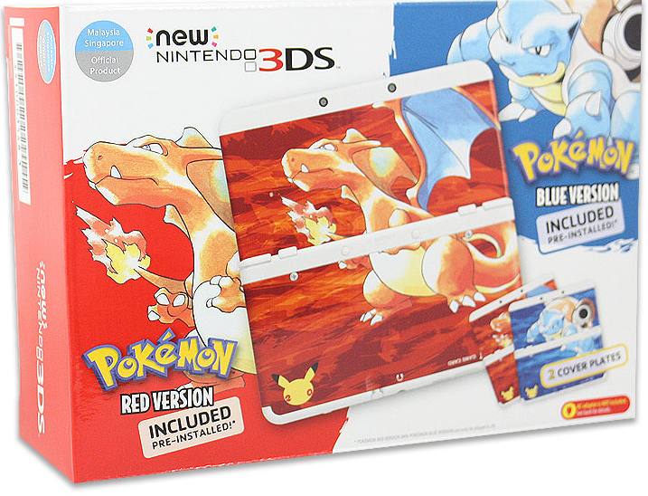 Forfølge forsætlig bud New Nintendo 3DS Pokemon 20th Anniversary Edition (Asia Packaging)