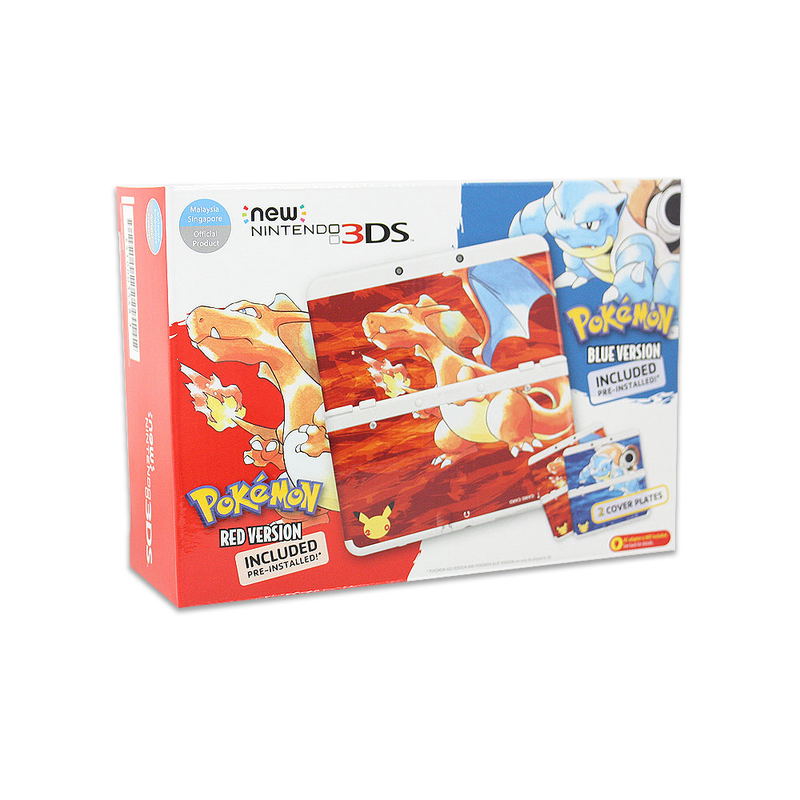 New Nintendo 3DS Pokemon 20th Anniversary Edition (Asia Packaging) image 1
