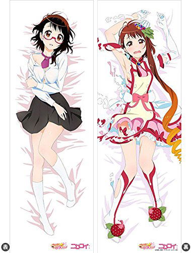 Huggable Pillow Chitoge Dakimakura Nisekoi Dakimakura Tsugumi