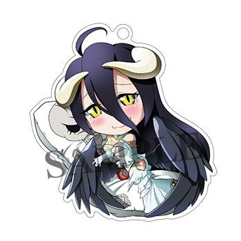 Overlord: The Great Tomb of Nazarick Floor Guardians Acrylic Key Chain (Set of 8 pieces) image 3
