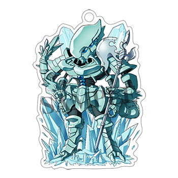 Overlord: The Great Tomb of Nazarick Floor Guardians Acrylic Key Chain (Set of 8 pieces) image 4