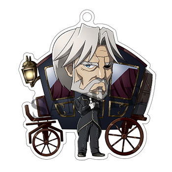 Overlord: The Great Tomb of Nazarick Floor Guardians Acrylic Key Chain (Set of 8 pieces) image 6