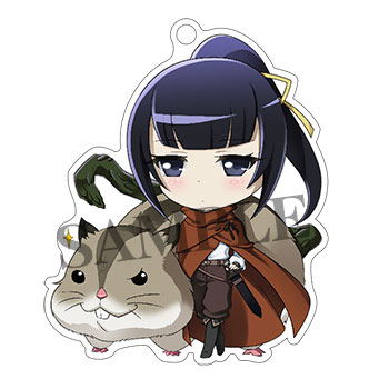 Overlord: The Great Tomb of Nazarick Floor Guardians Acrylic Key Chain (Set of 8 pieces) image 8