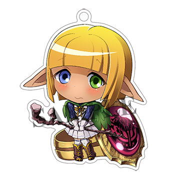 Overlord: The Great Tomb of Nazarick Floor Guardians Acrylic Key Chain (Set of 8 pieces) image 9