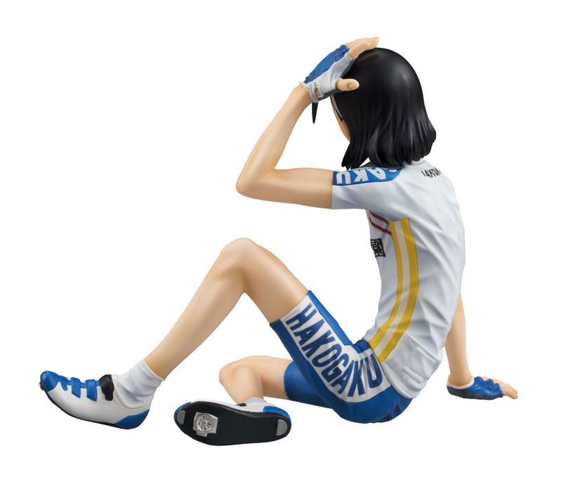 Palmate Series Yowamushi Pedal Grande Road 1/12 Scale Pre-Painted PVC Figure: Toudou Jinpachi image 3
