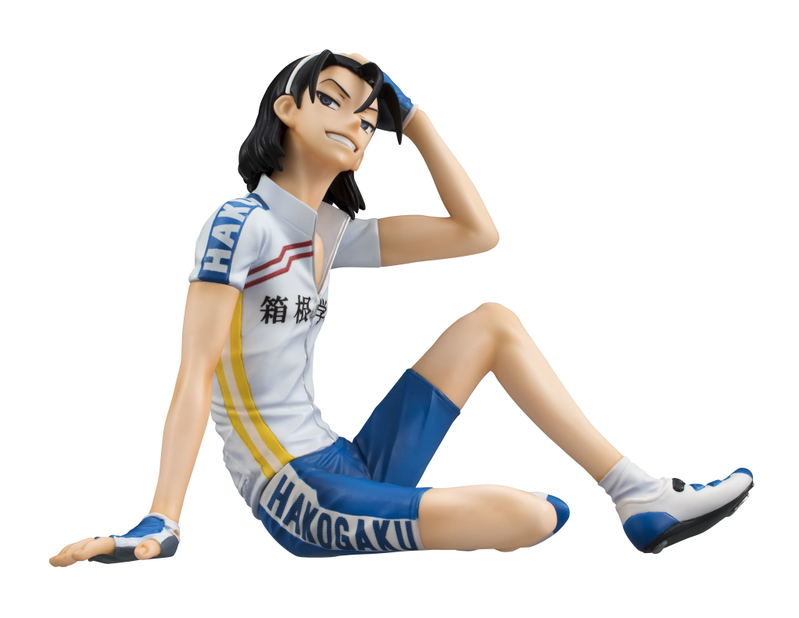 Palmate Series Yowamushi Pedal Grande Road 1/12 Scale Pre-Painted PVC Figure: Toudou Jinpachi image 4