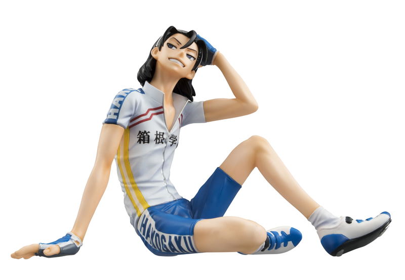 Palmate Series Yowamushi Pedal Grande Road 1/12 Scale Pre-Painted PVC Figure: Toudou Jinpachi image 6