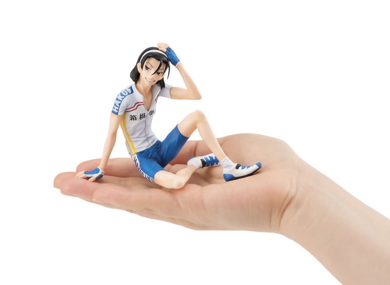 Palmate Series Yowamushi Pedal Grande Road 1/12 Scale Pre-Painted PVC Figure: Toudou Jinpachi image 7