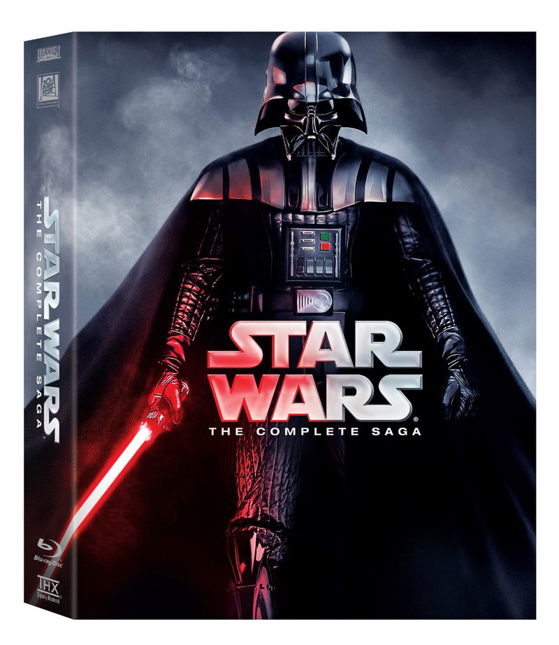 Star Wars: The Complete Saga image 1