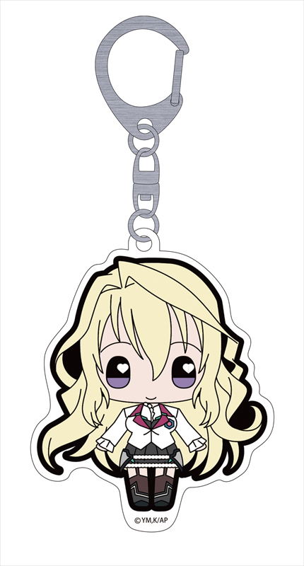 The Asterisk War Moekko Trading Acrylic Key Chain (Set of 8 pieces) image 4