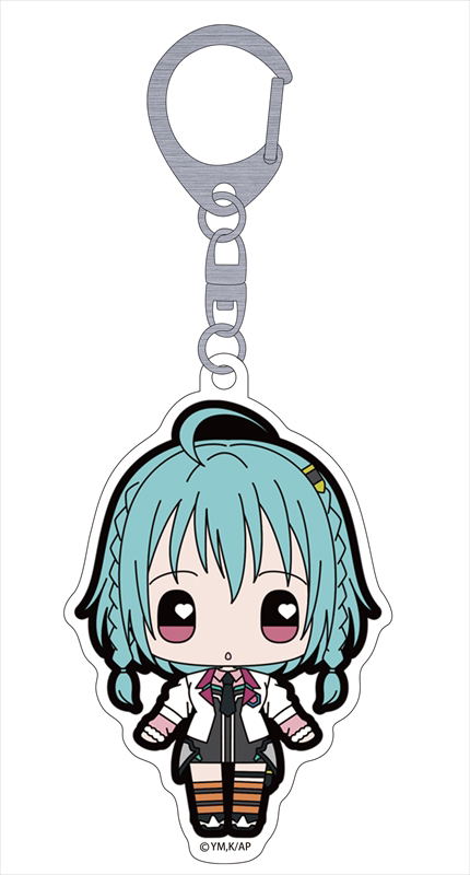 The Asterisk War Moekko Trading Acrylic Key Chain (Set of 8 pieces) image 5
