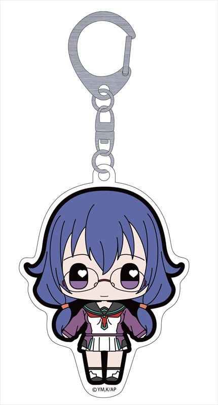 The Asterisk War Moekko Trading Acrylic Key Chain (Set of 8 pieces) image 7