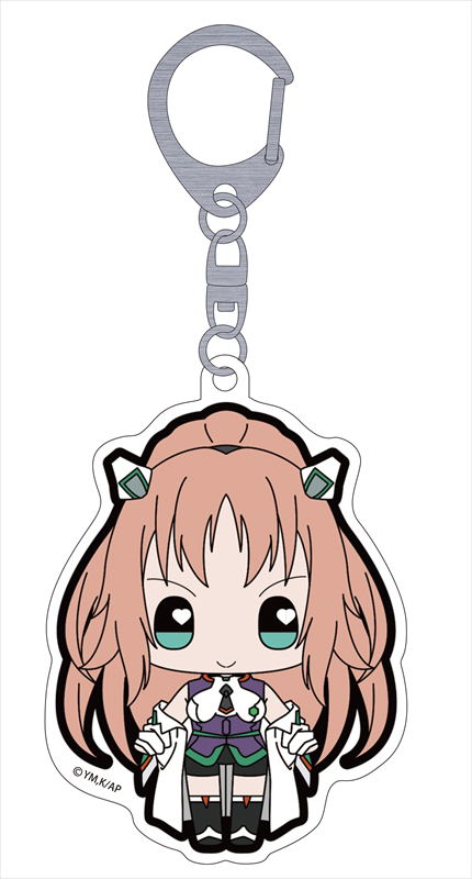 The Asterisk War Moekko Trading Acrylic Key Chain (Set of 8 pieces) image 8