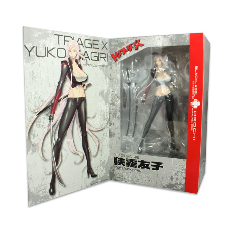 Triage X 1/7 Scale Pre-Painted Figure: Sagiri Yuko Ver. Darkness image 10