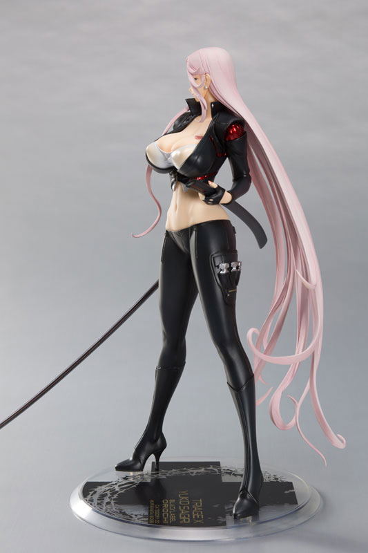 Triage X 1/7 Scale Pre-Painted Figure: Sagiri Yuko Ver. Darkness image 3