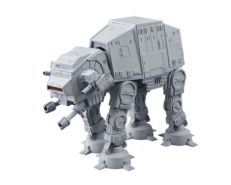 Variable Action D-Spec Star Wars: AT-AT image 1