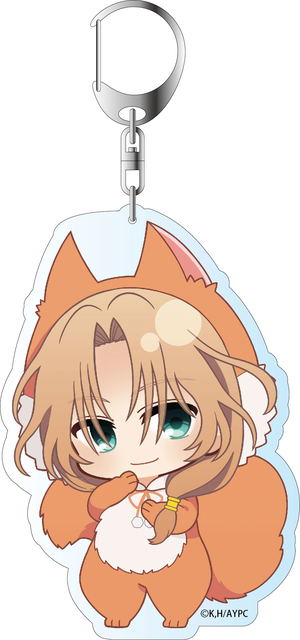 Akatsuki no Yona Deka Key Chain: Puni Chara Soo-won Pukkyu Ver._