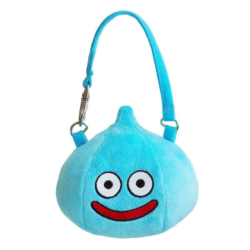Dragon Quest Plush Gamaguchi Pouch: Slime image 1