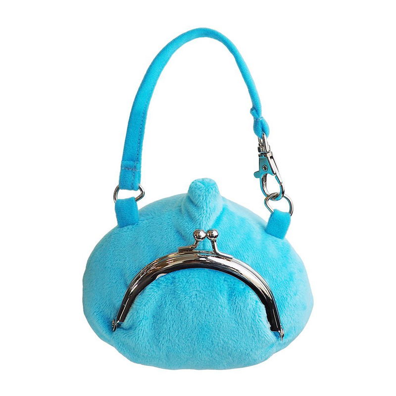 Dragon Quest Plush Gamaguchi Pouch: Slime image 2