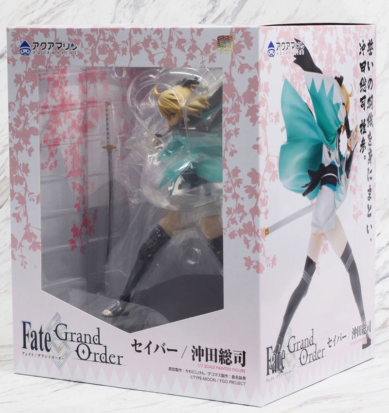 Fate/Grand Order 1/7 Scale Pre-Painted Figure: Saber/Souji Okita (Re-run) image 9