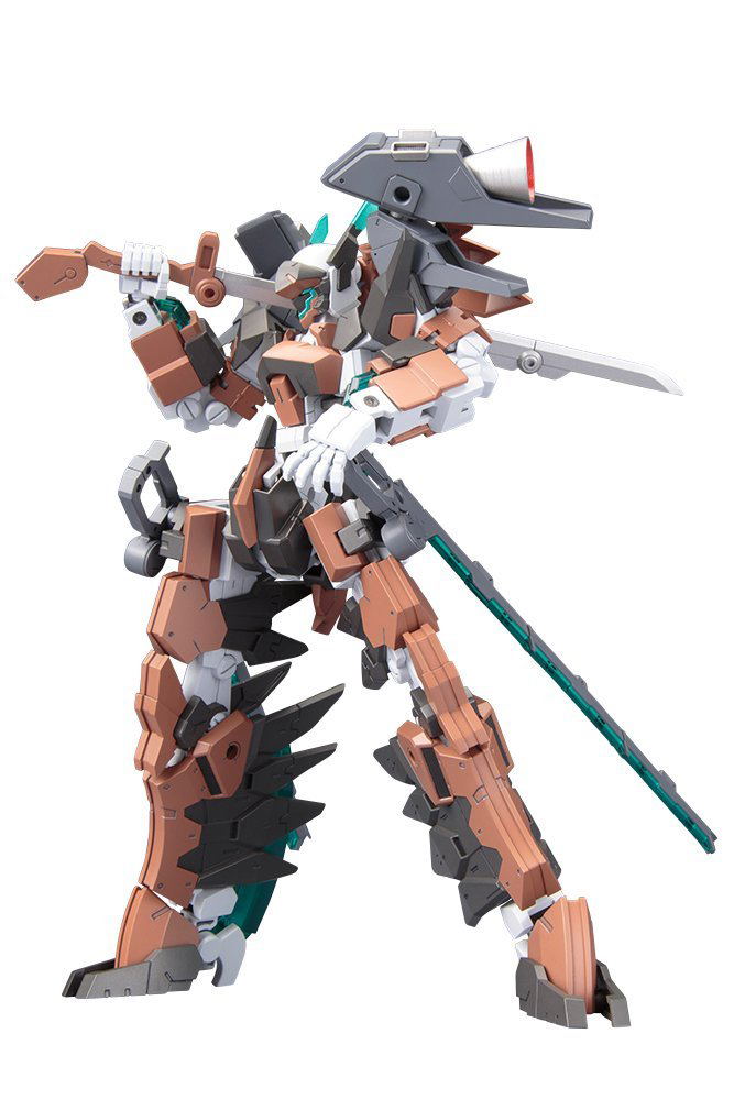 Frame Arms 1/100 Scale Model Kit: RF-Ex10 Vulture Kai image 1