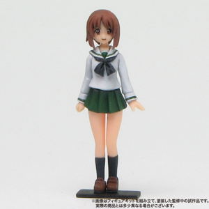 Girls und Panzer 1/35 Scale Resin Kit: Anko Team Figure Set (Re-run)_