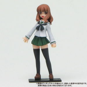 Girls und Panzer 1/35 Scale Resin Kit: Anko Team Figure Set (Re-run)_