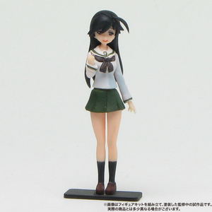 Girls und Panzer 1/35 Scale Resin Kit: Anko Team Figure Set (Re-run)_